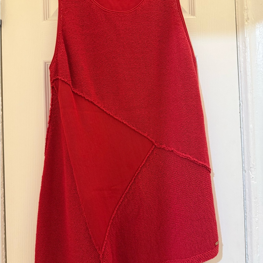 Donna Karan Red Casual Kids Dress